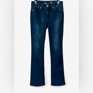 Women’s Seven7 Mid-RiseTummyless Slim Bootcut Jean Size 8